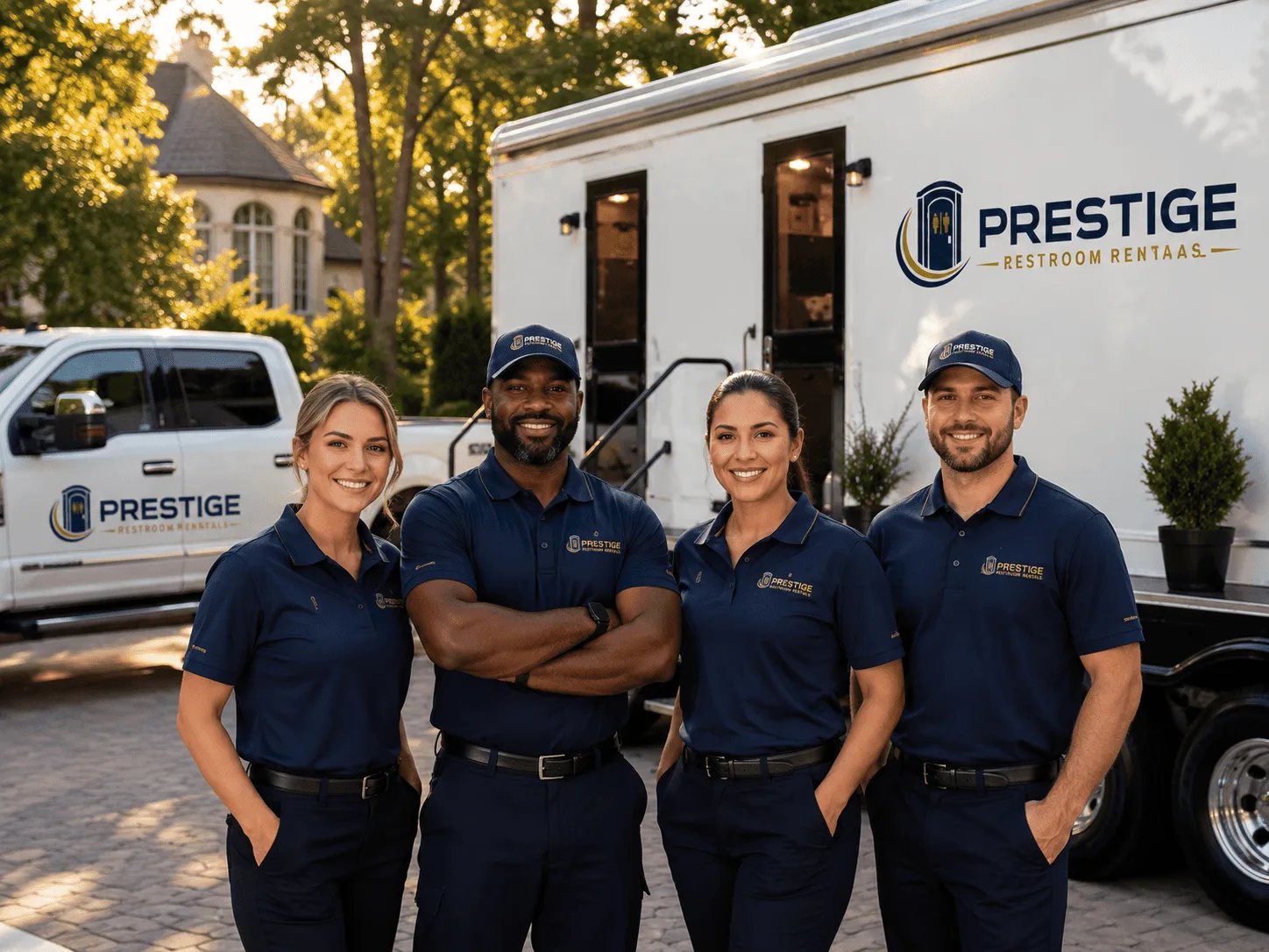 Trusted Luxury Portable Restrooms company in Clanton, AL