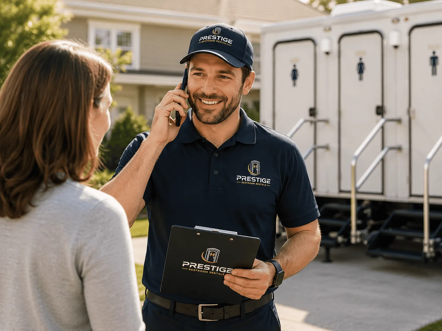 Luxury Portable Restrooms FAQs in Clanton, AL